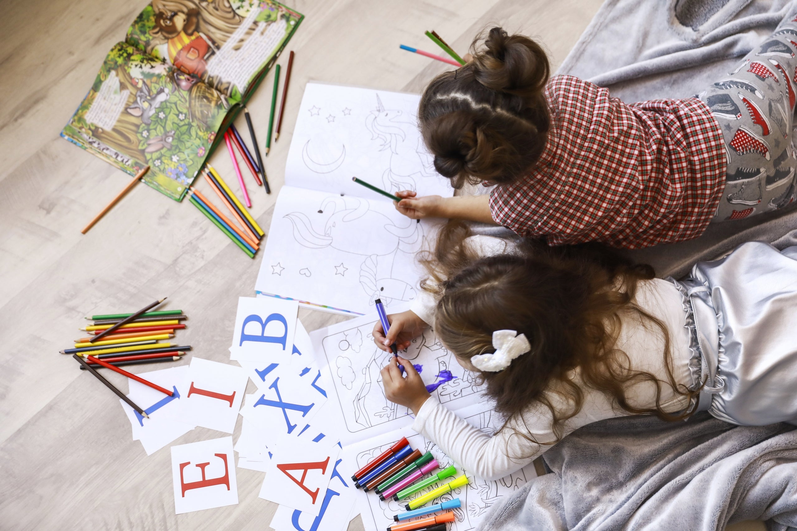niños sin tecnología