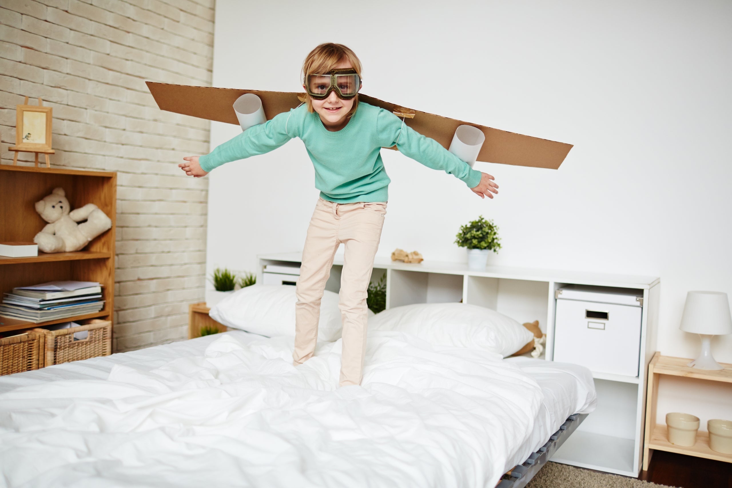 creatividad niños
