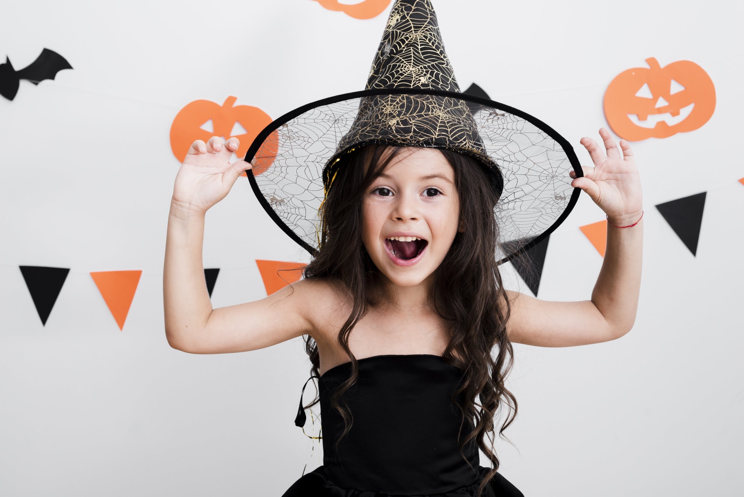 disfraz niña halloween