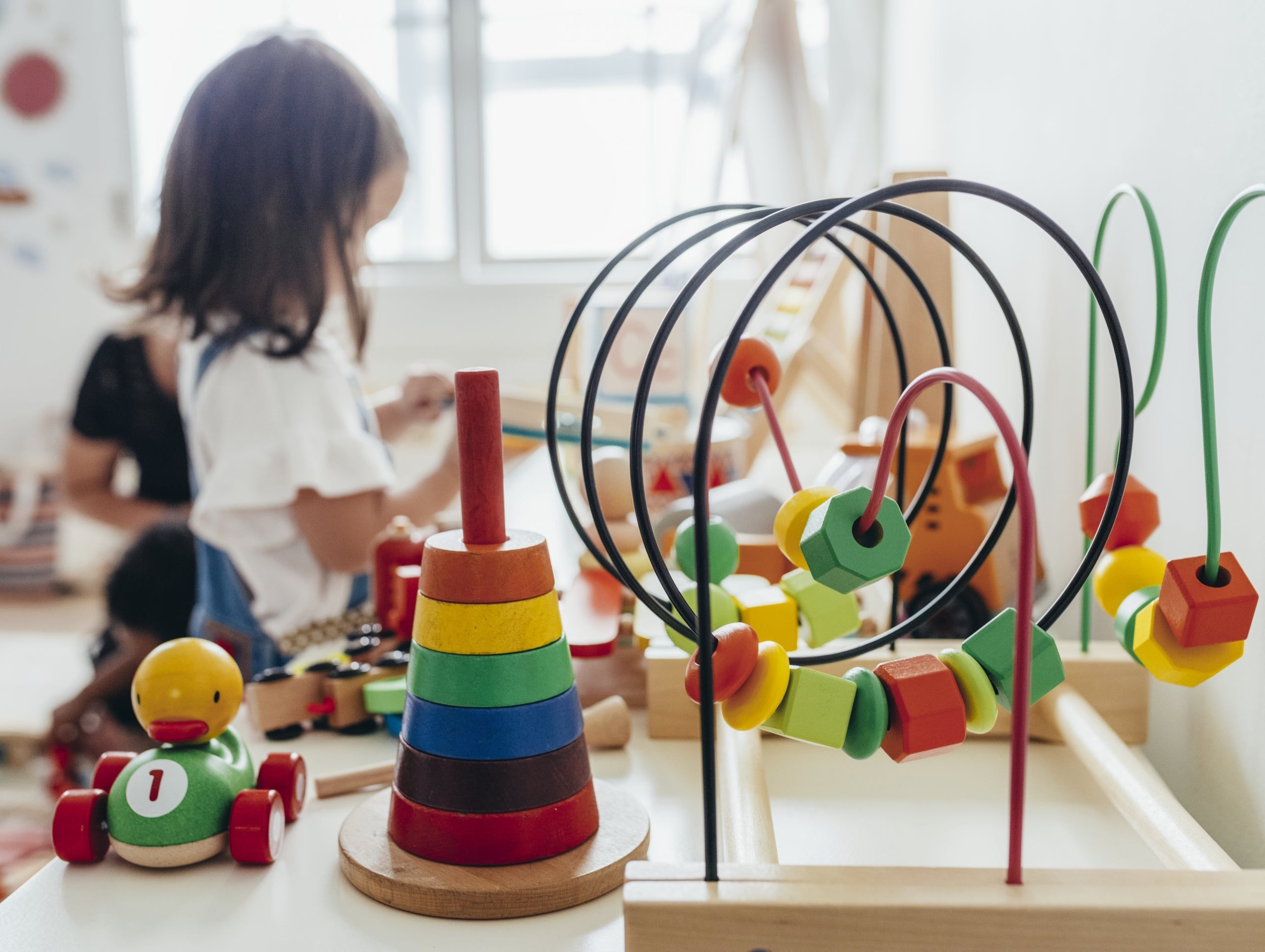 juegos niños orden