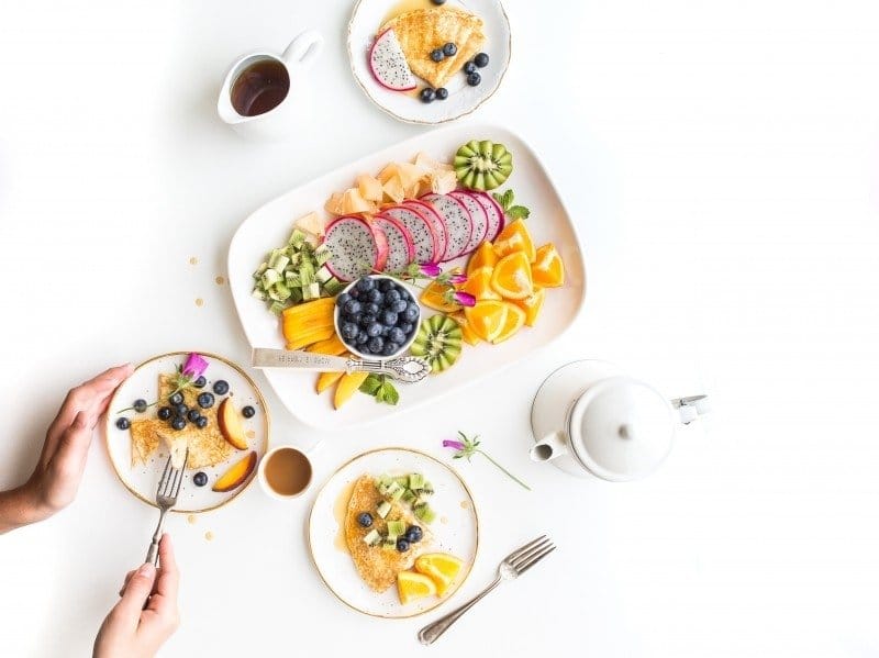 desayuno saludable