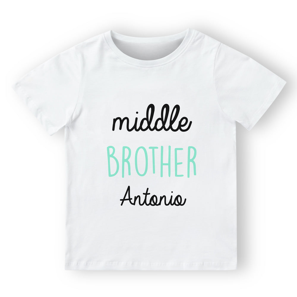 CAMISETAS PERSONALIZADAS INFANTILES