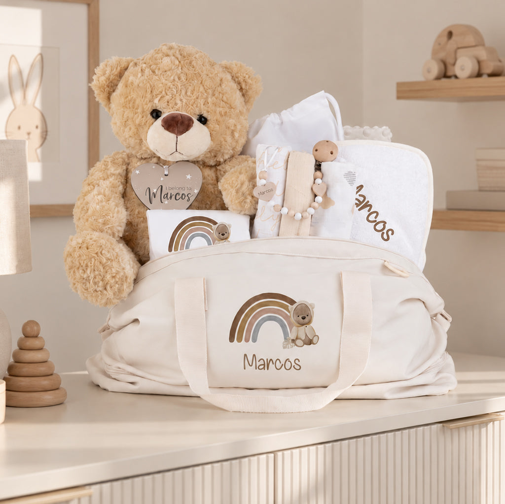 CANASTILLAS DE BEBÉ PERSONALIZADAS
