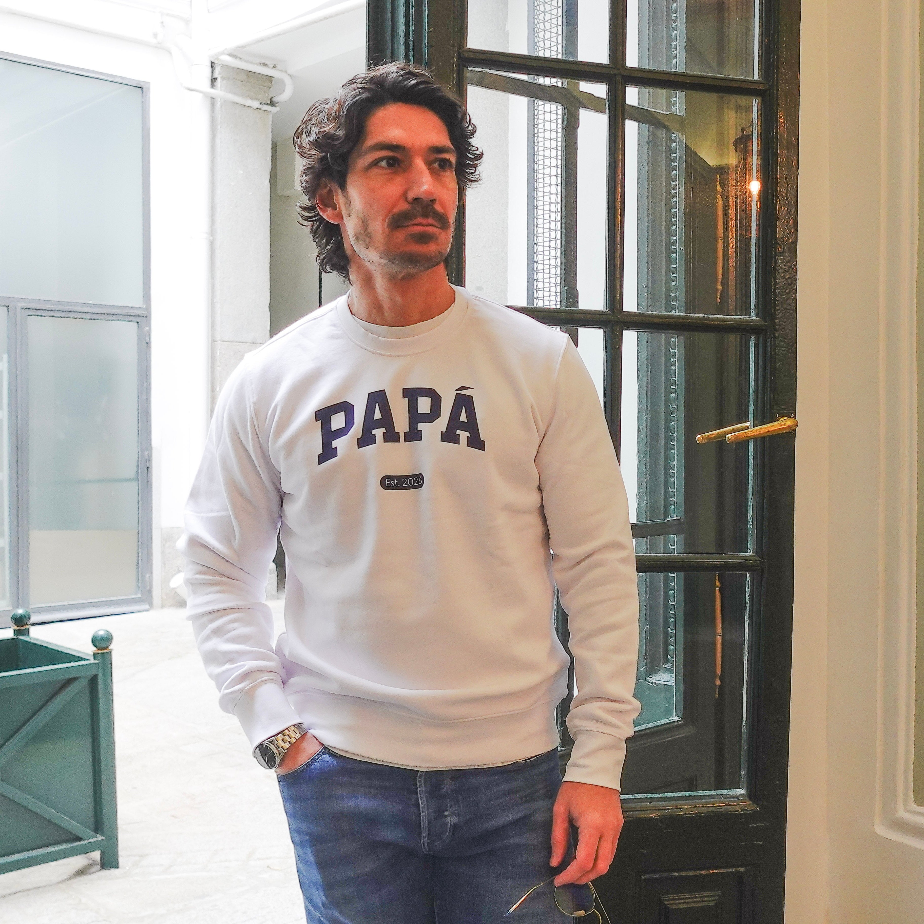 SUDADERA PERSONALIZADA PAPÁ