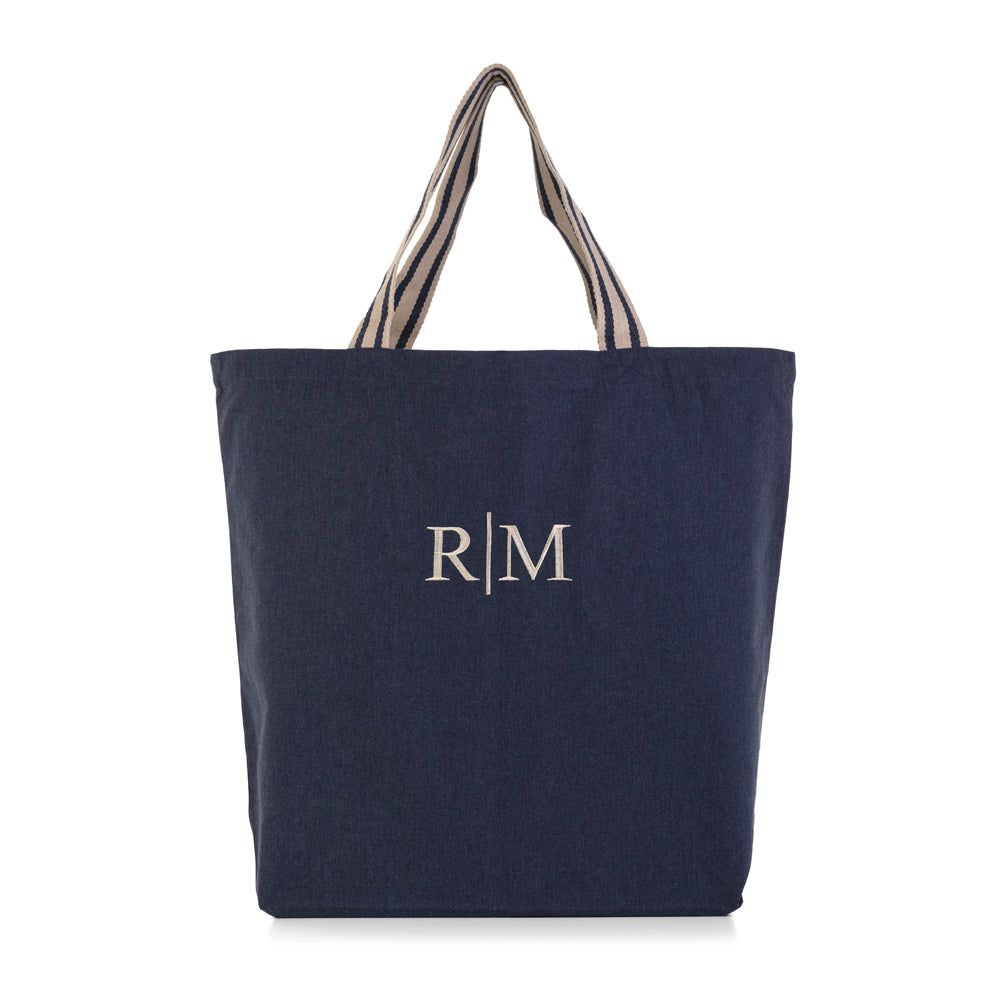 Bolsa-maxi-personalizada-Fiyi-azul-marino-bordada
