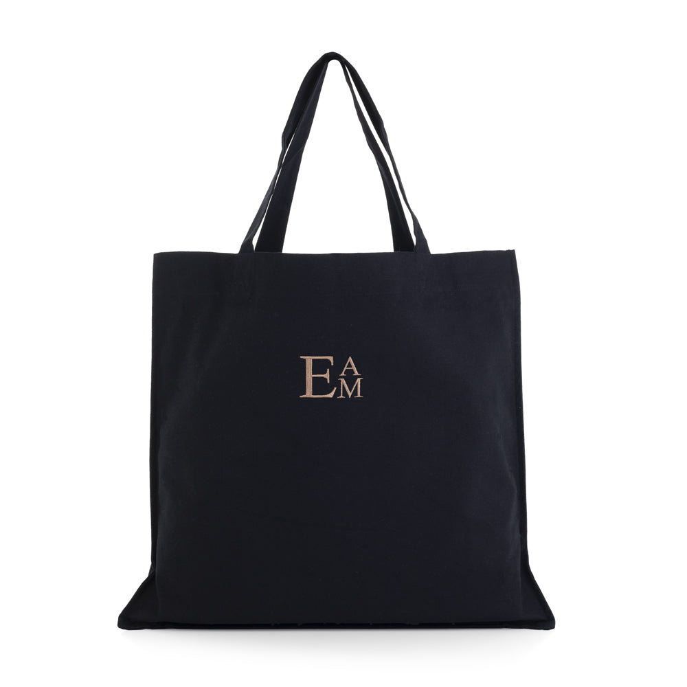 Bolsa-maxi-tote-capri-negro-bordado