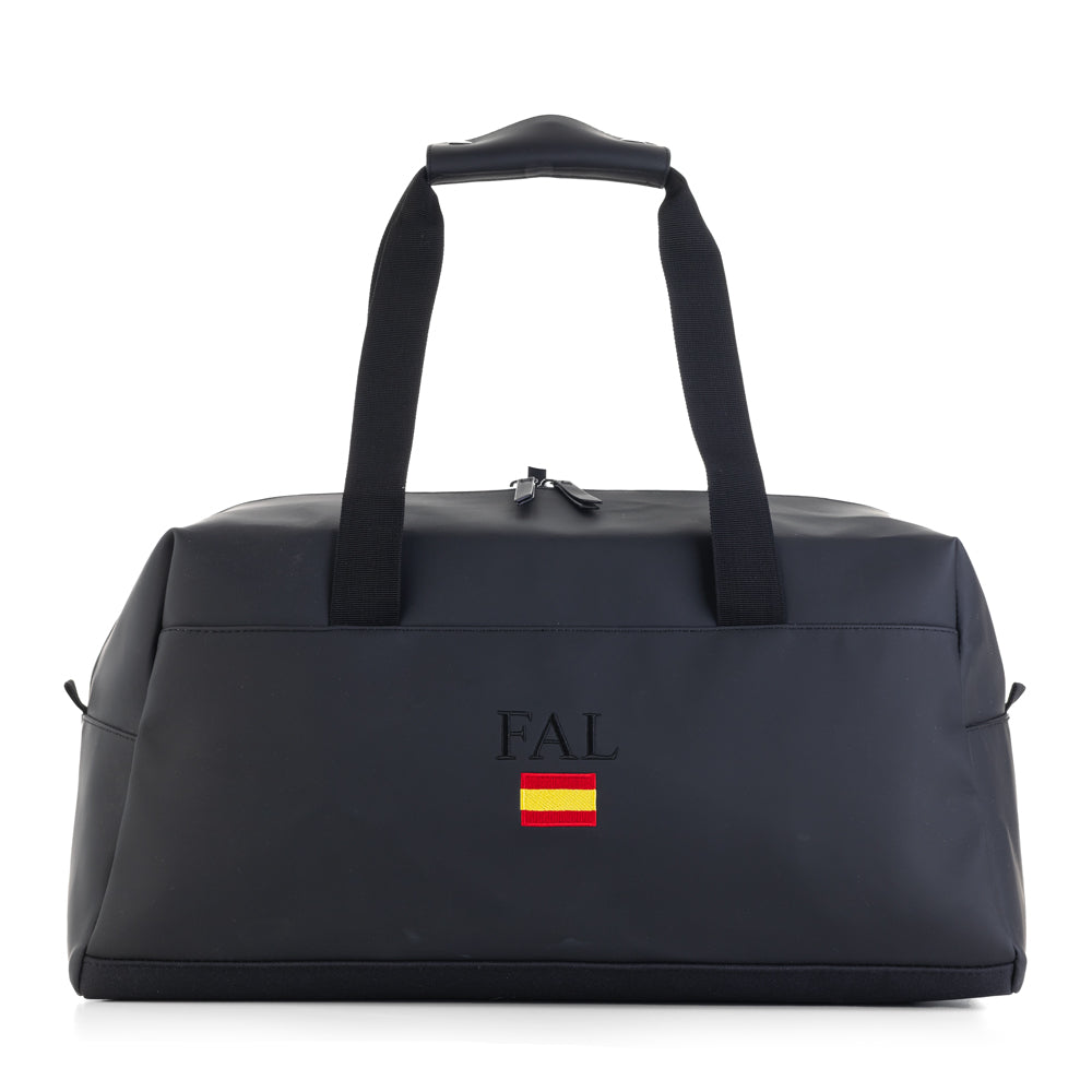 Bolsa-personalizada-Lake-negro-bordado-bandera-espana