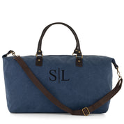 Bolsa-viaje-personalizada-Dakar-azul-indigo-bordada