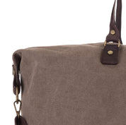 Bolsa-viaje-personalizada-Dakar-marron-detalle