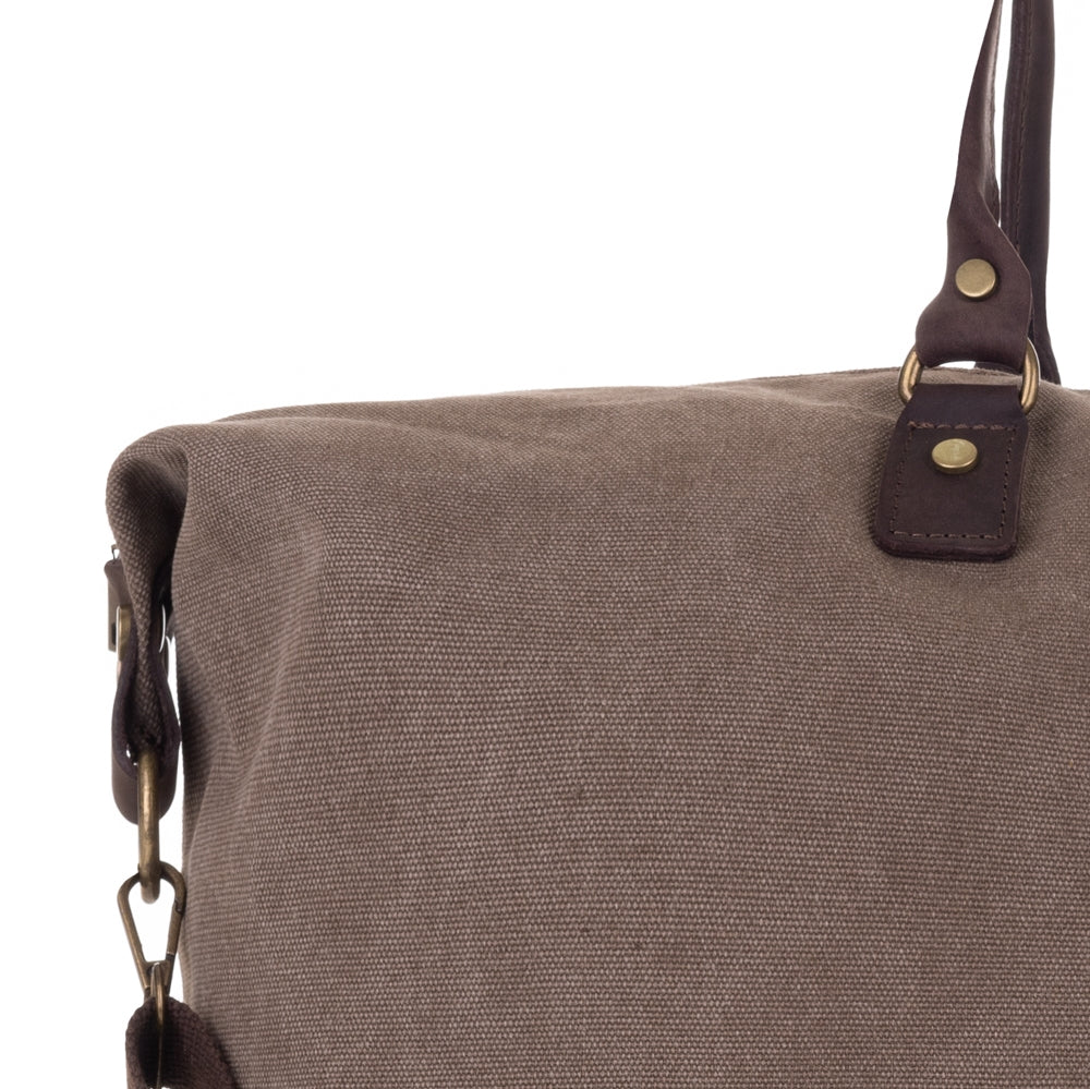 Bolsa-viaje-personalizada-Dakar-marron-detalle