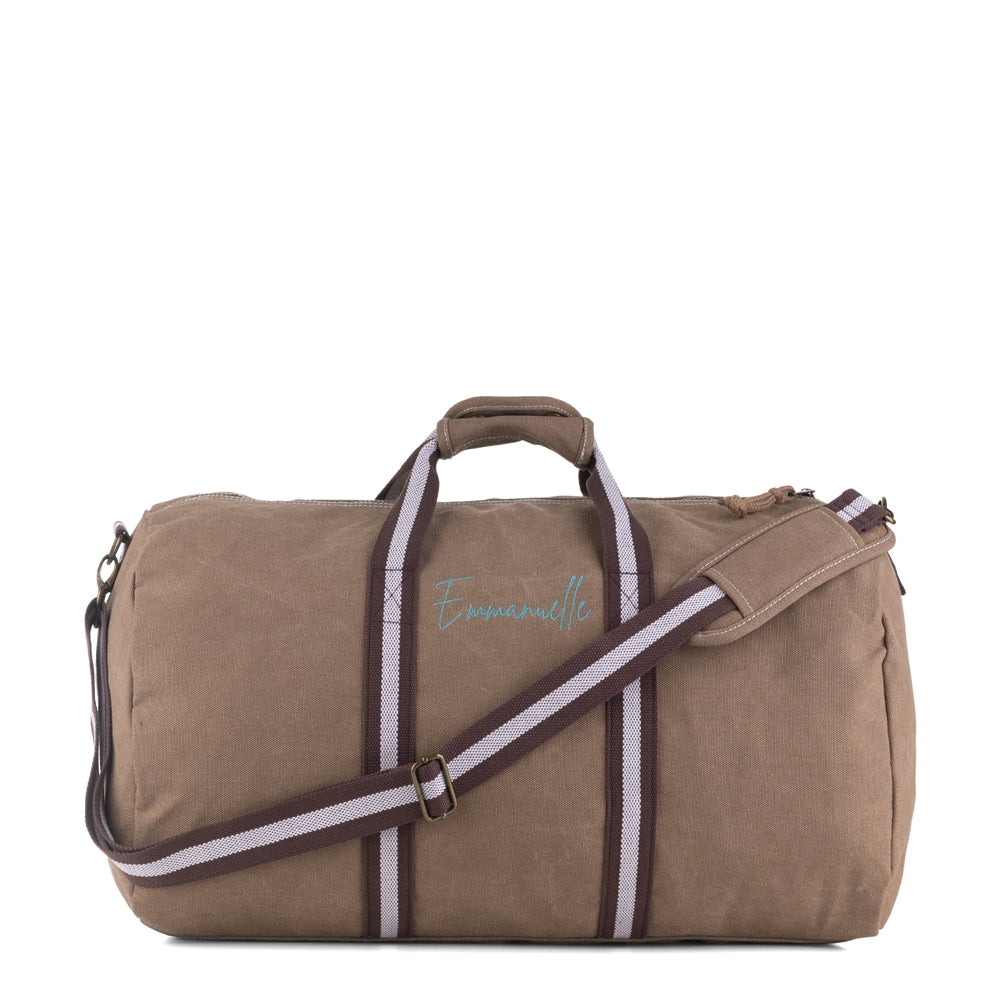 Bolsa-viaje-personalizada-Tamesis-beige-firma