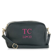 Bolso-Madison-verde-botella-bordado