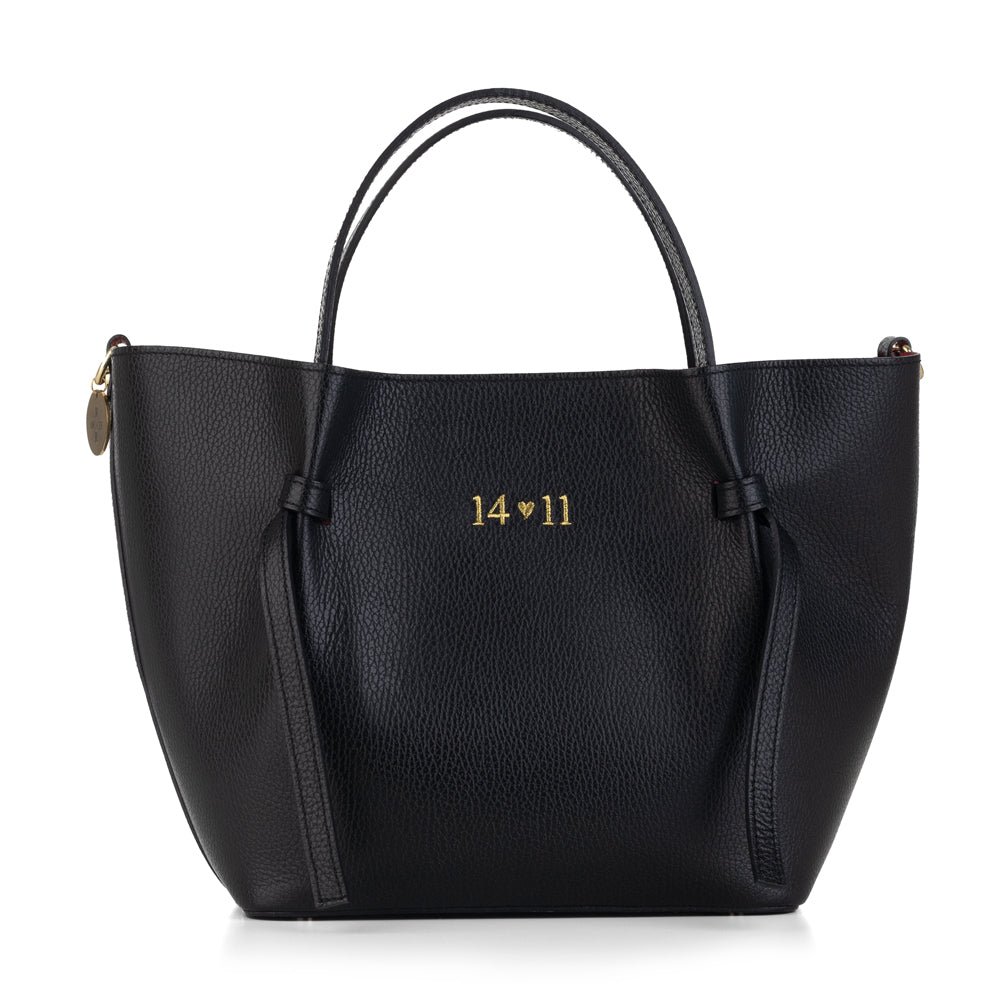 Bolso-piel-personalizado-Versalles-negro-bordado-fecha