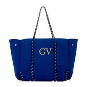 Bolso-personalizado-neopreno--hawai-azul-klein-bordado