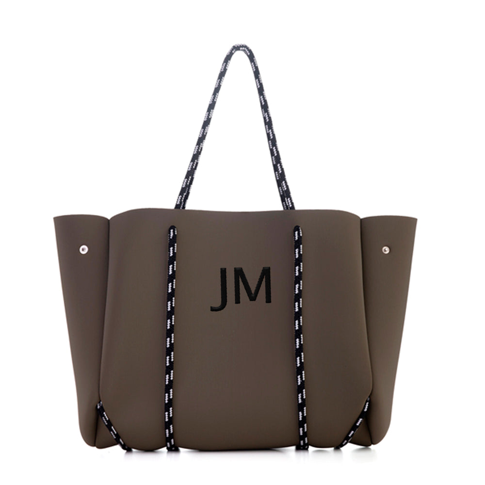 Bolso-personalizado-neopreno-hawai-verde-kaki-bordado