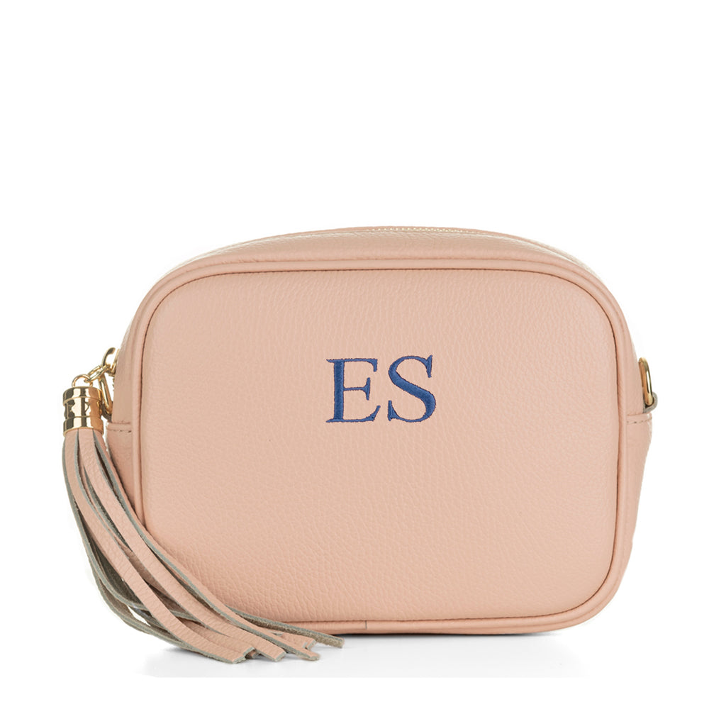 Bolso-piel-personalizado-Lugano-rosa-nude-bordado