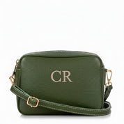 Bolso-piel-personalizado-Madison-verde-oliva-bordado