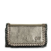 Bolso-piel-personalizado-Melrose-bronce-bordado