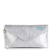 Bolso-piel-personalizado-New-york-night-plateado-bordado