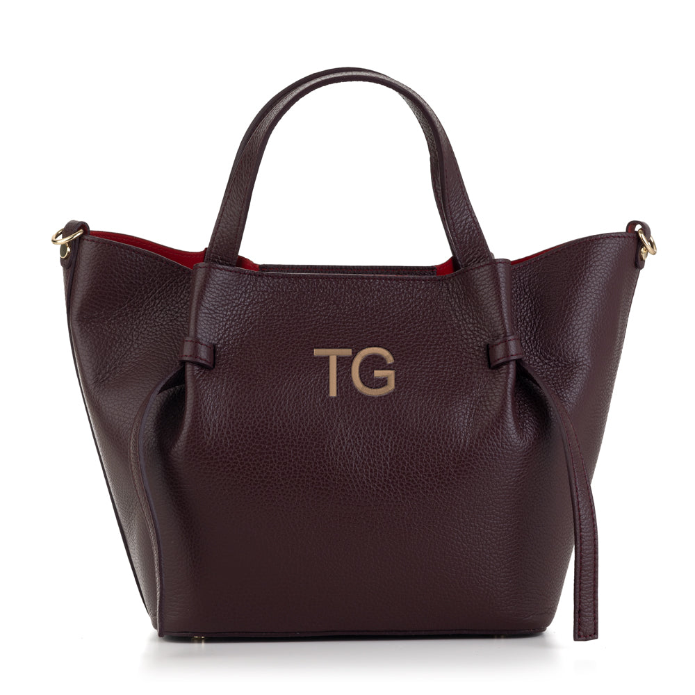 Bolso-piel-personalizado-Versalles-Granate-bordado