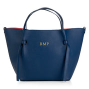 Bolso-piel-personalizado-Versalles-azul-bordado
