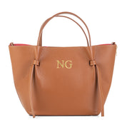 Bolso-piel-personalizado-Versalles-camel bordado