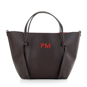 Bolso-piel-personalizado-Versalles-marron-bordado