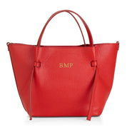 Bolso-piel-personalizado-Versalles-rojo-bordado