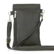 Bolso-piel-personalizado-para-movil-Hudson-verde-kaki-detras