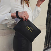 Bolso-piel-personalizado-zao negro-bordado-life
