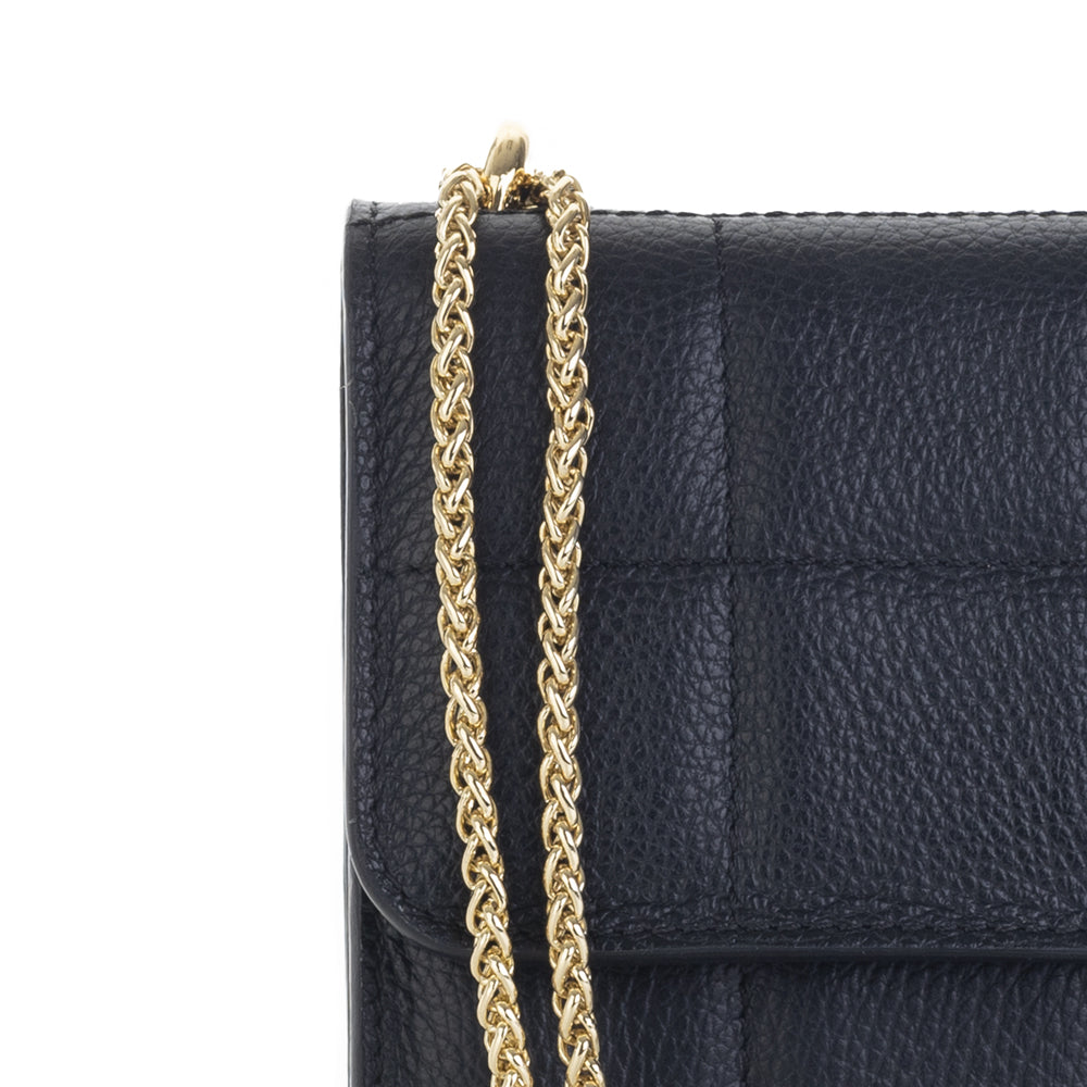 Bolso-piel-personzalizado-San-Marino-naranja-negro-detalle