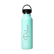 Botella-termo-personalizada-lux-mint-nombre-iniciales