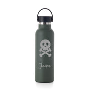 Botella-termo-personalizada-lux-verde-botella-calavera