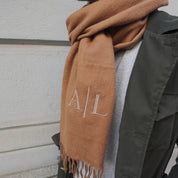BUFANDA PERSONALIZADA LISA