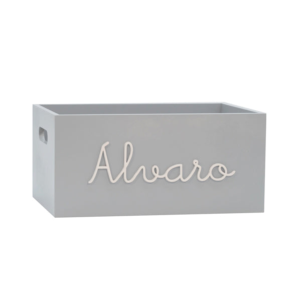 Caja-madera-personalizada-gris-nombre-blanco-caligrafia-30