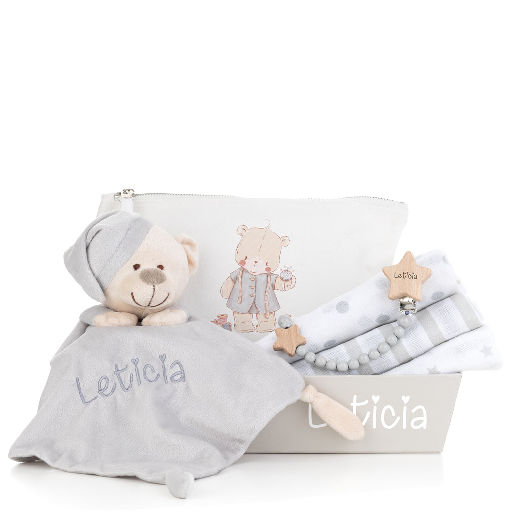 CANASTILLA DE BEBÉ 1 MODA