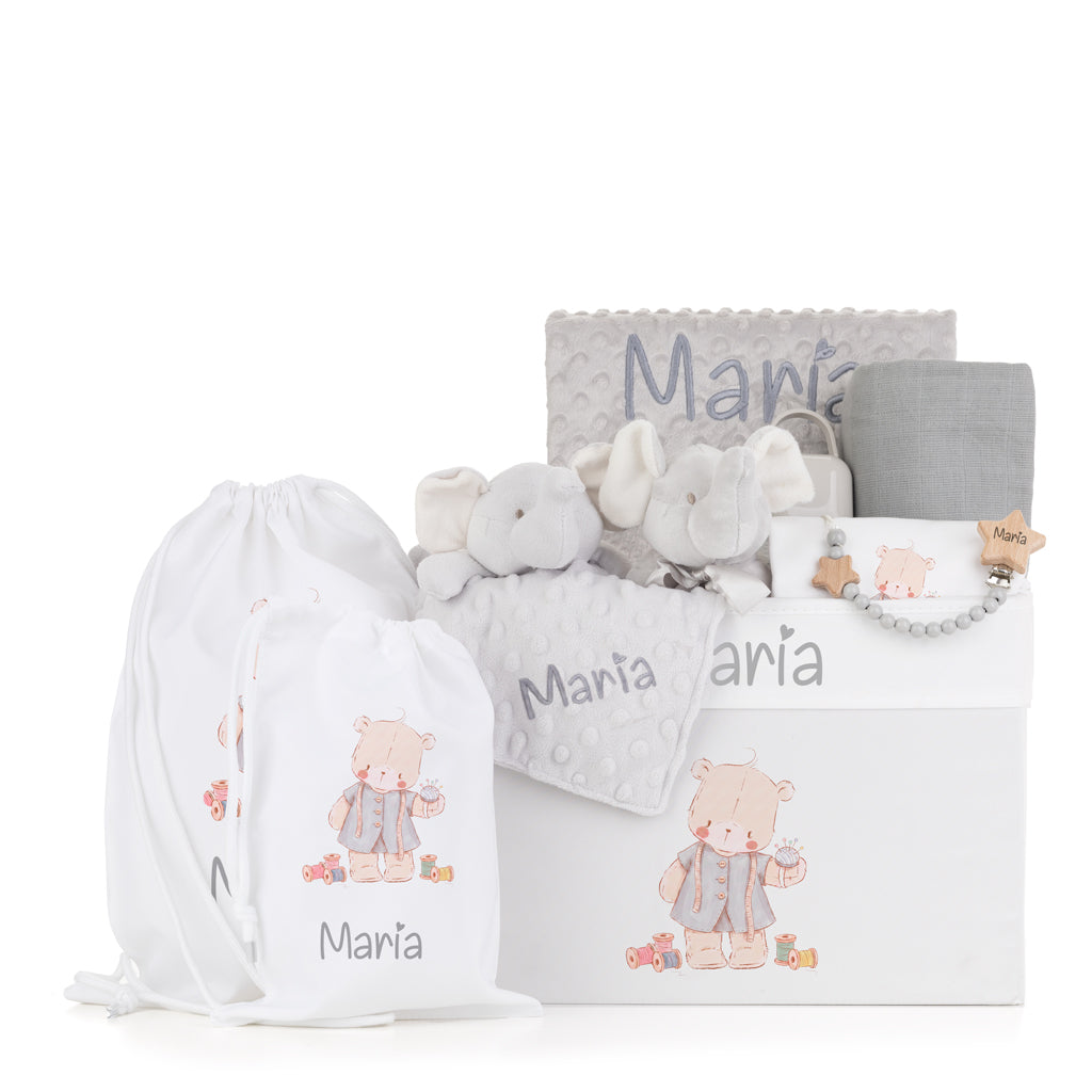 CANASTILLA DE BEBÉ 2 MODA