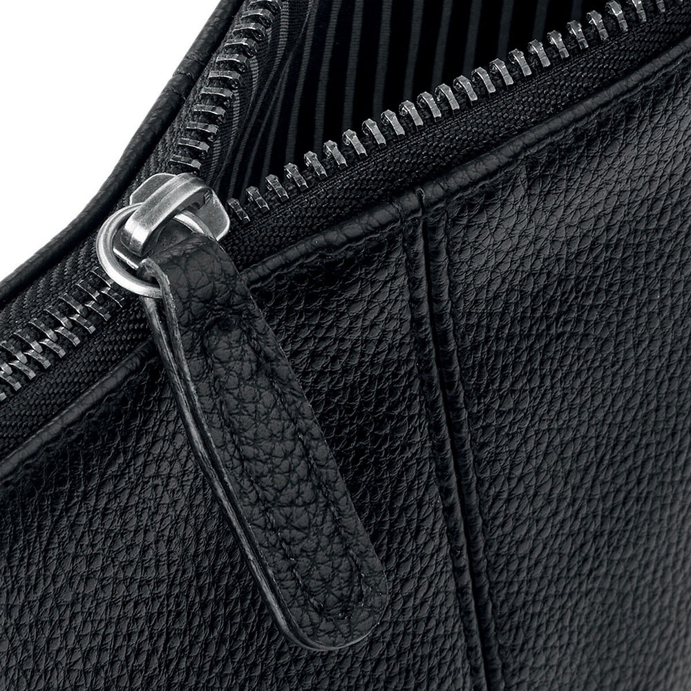Cartera-mano-personalizada-Columbia-negro-detalle2