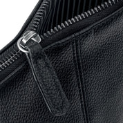 Cartera-mano-personalizada-Columbia-negro-detalle2