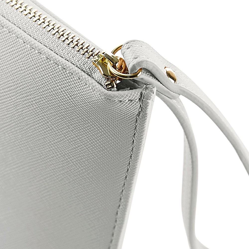 Cartera-mano-personalizada-Paris-gris-detalle-cremallera