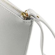 Cartera-mano-personalizada-Paris-gris-detalle-cremallera