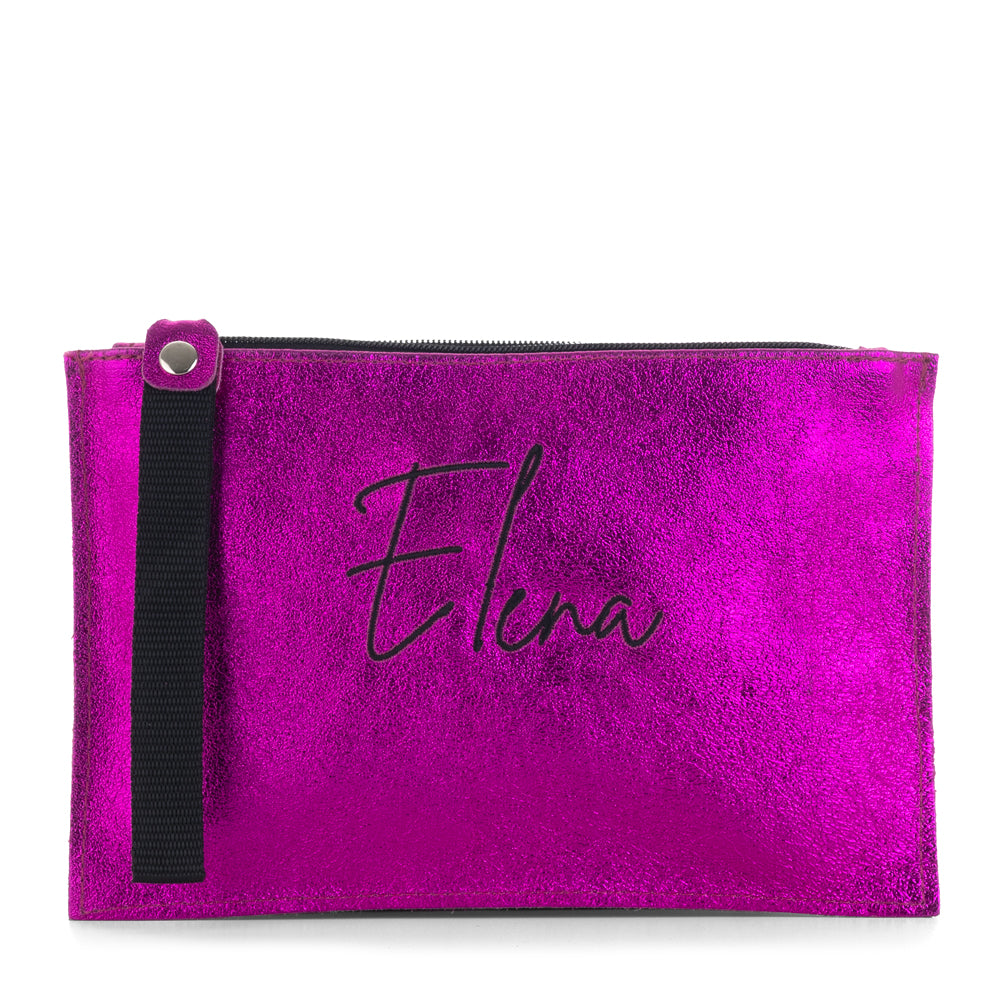 Cartera-mano-piel-zao-night-fucsia-bordado