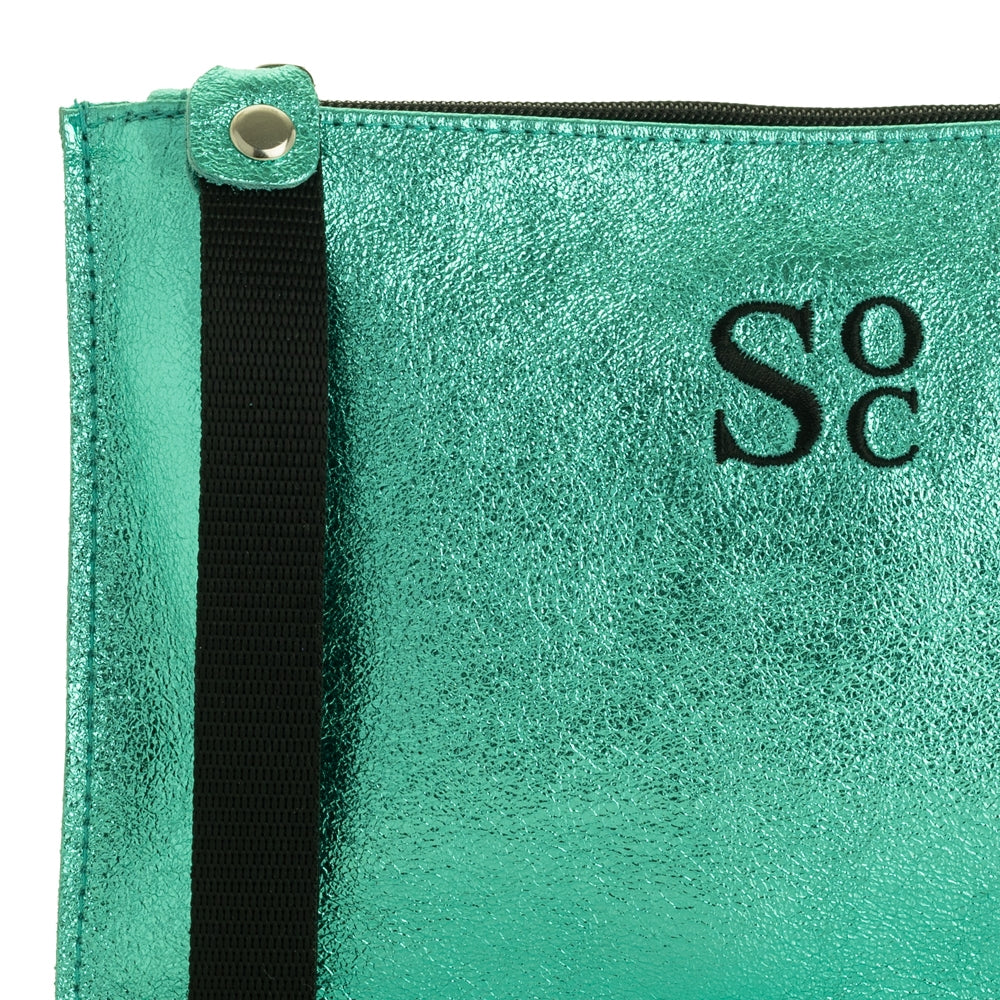 Cartera-mano-piel-zao-night-turquesa-bordado-detalle2