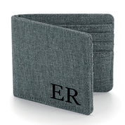 Cartera-personalizada-Boston-gris-iniciales-pequenas