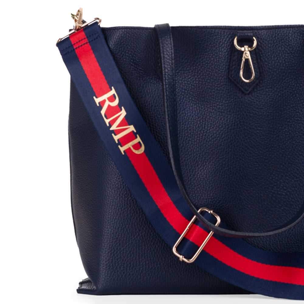 Cinta-bolso-personalizada-rayas-azul-rojo-detalle-3