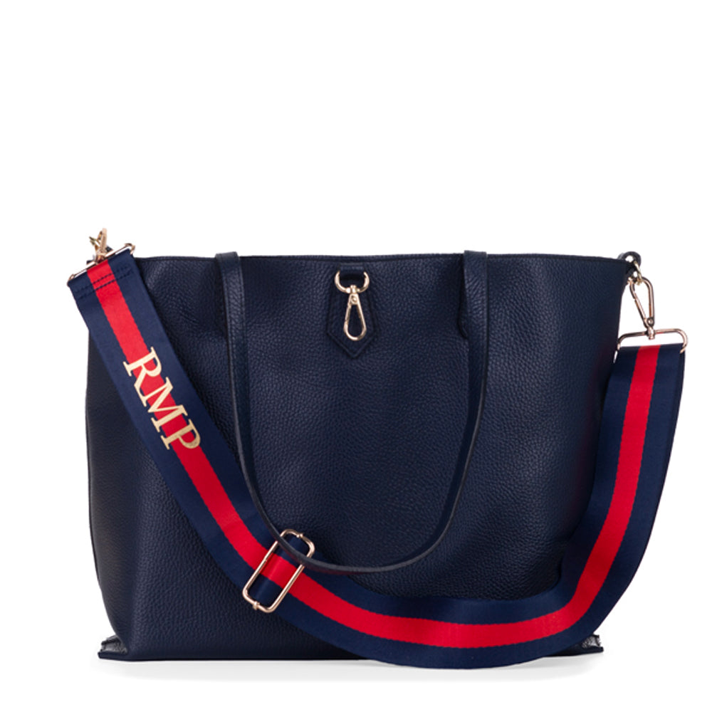 Cinta-bolso-personalizada-rayas-azul-rojo-detalle-4