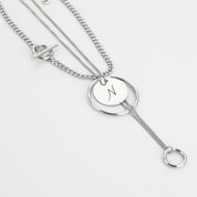 Collar-personalizado-Alexia-plateado