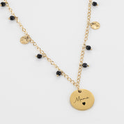 Collar-personalizado-Alice-negro-detalle