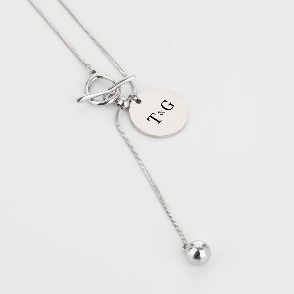 Collar-personalizado-Emily-plateado