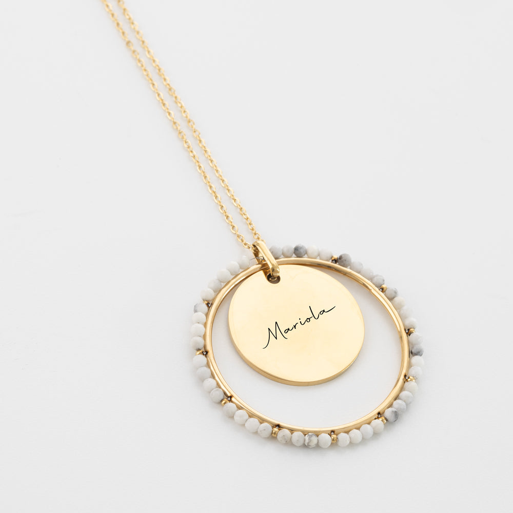 Collar-personalizado-Grace-blanco-nombre